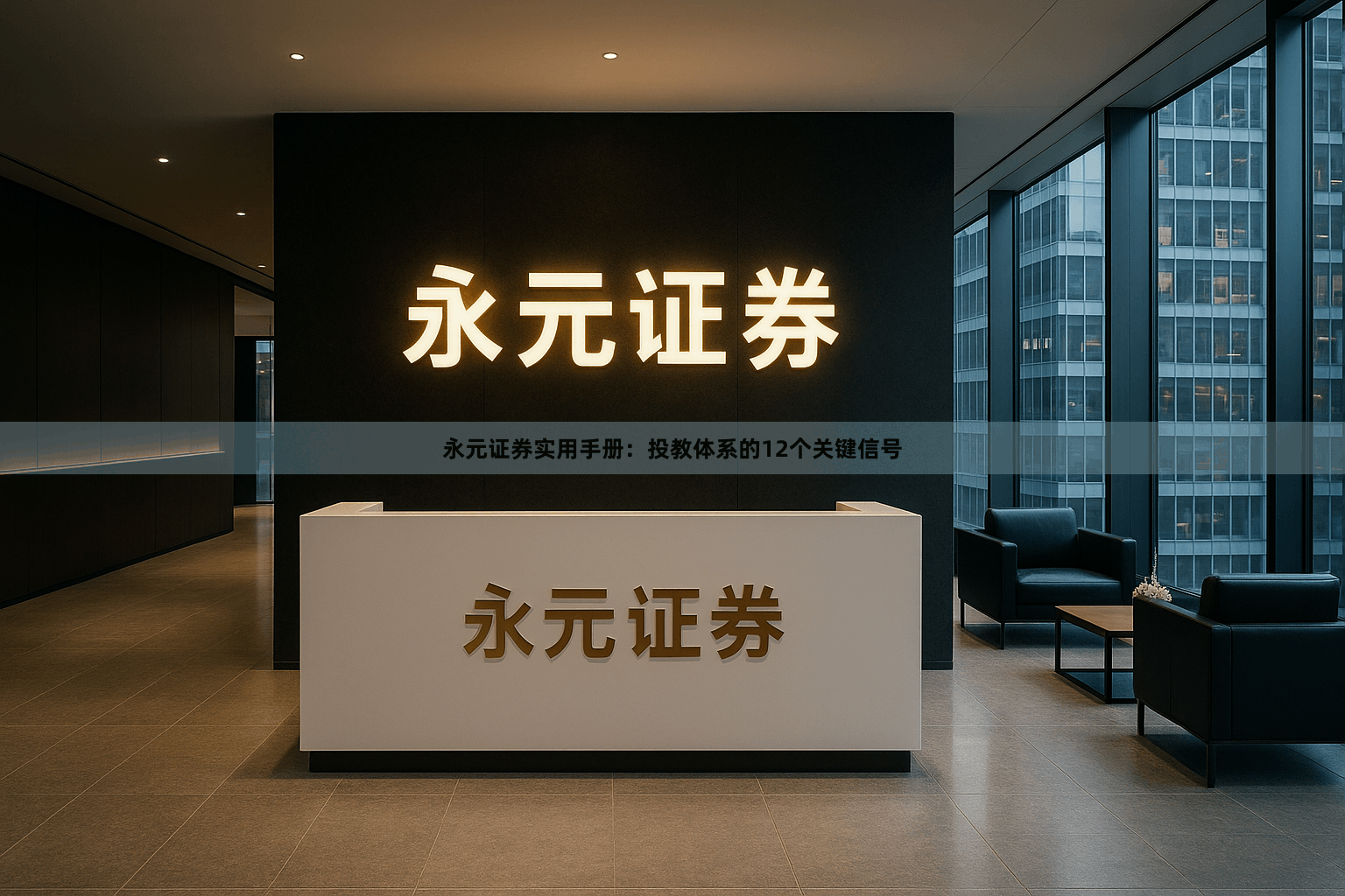 永元证券实用手册：投教体系的12个关键信号