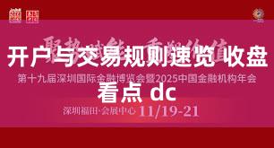 开户与交易规则速览 收盘看点 dc