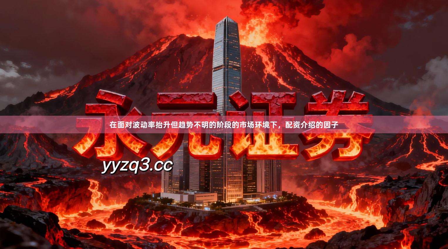 在面对波动率抬升但趋势不明的阶段的市场环境下，配资介绍的因子